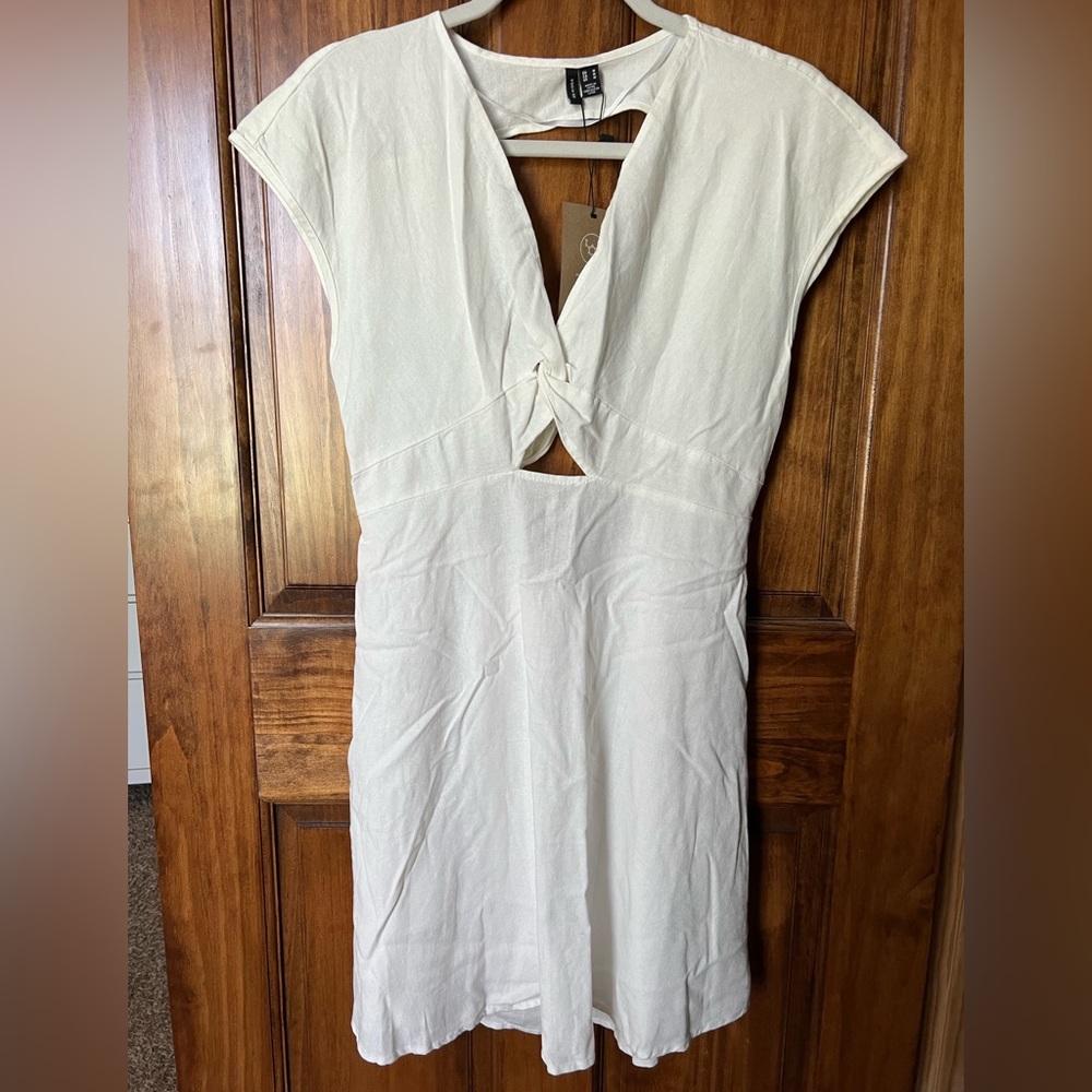 White Mini Dress